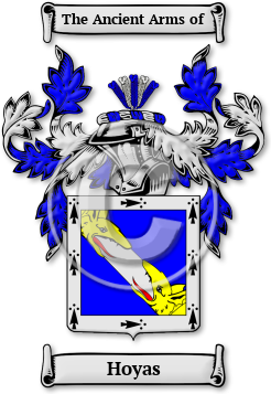 Hoyas Family Crest Download (jpg) Legacy Series - 150 DPI
