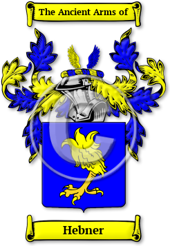 Hebner Family Crest Download (JPG) Legacy Series - 600 DPI