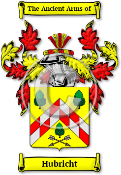 Hubricht Family Crest Download (JPG) Legacy Series - 600 DPI