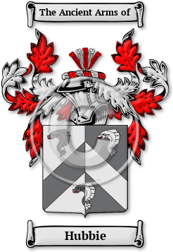 Hubbie Family Crest Download (jpg) Legacy Series - 150 DPI