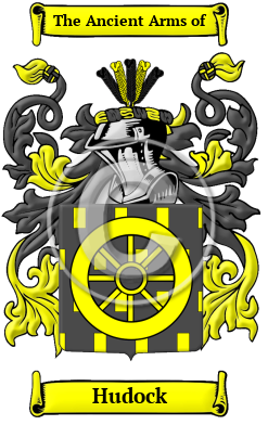 Hudock Family Crest/Coat of Arms