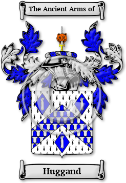 Huggand Family Crest Download (JPG) Legacy Series - 600 DPI