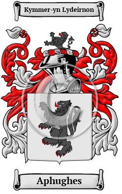 Aphughes Family Crest/Coat of Arms