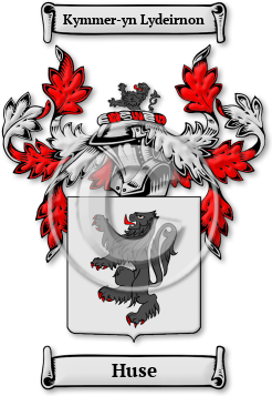 Huse Family Crest Download (jpg) Legacy Series - 150 DPI