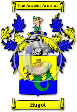 Hugot Family Crest Download (jpg) Legacy Series - 150 DPI