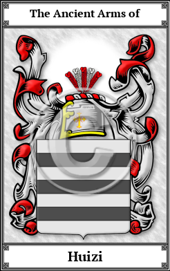 Huizi Family Crest Download (JPG)  Book Plated - 150 DPI
