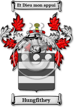 Hungfithey Family Crest Download (JPG) Legacy Series - 300 DPI