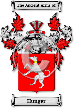 Hunger Family Crest Download (jpg) Legacy Series - 150 DPI