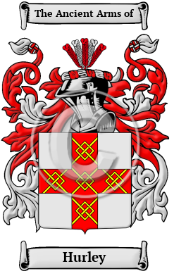 Hurley Family Crest/Coat of Arms