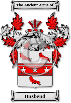 Husbend Family Crest Download (jpg) Legacy Series - 150 DPI