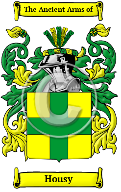 Housy Family Crest/Coat of Arms