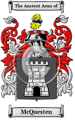 McQuesten Family Crest/Coat of Arms