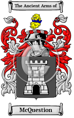 McQuestion Family Crest/Coat of Arms