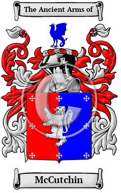 McCutchin Family Crest/Coat of Arms