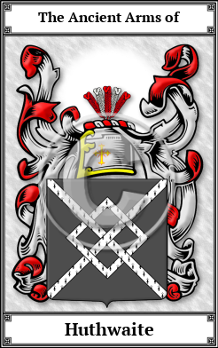 Huthwaite Family Crest Download (JPG)  Book Plated - 150 DPI