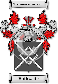 Huthwaite Family Crest Download (jpg) Legacy Series - 150 DPI