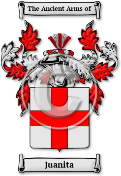 Juanita Family Crest Download (jpg) Legacy Series - 150 DPI