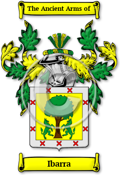 Ibarra Family Crest Download (JPG) Legacy Series - 600 DPI