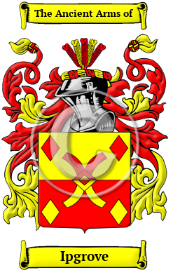 Ipgrove Family Crest/Coat of Arms