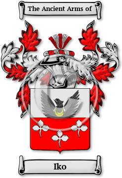 Iko Family Crest Download (JPG) Legacy Series - 600 DPI
