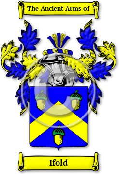 Ifold Family Crest Download (JPG) Legacy Series - 600 DPI