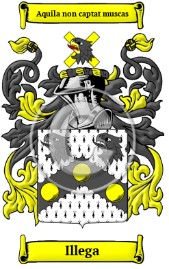 Illega Family Crest/Coat of Arms