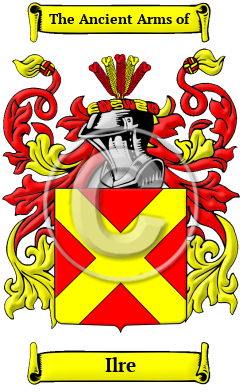 Ilre Family Crest/Coat of Arms