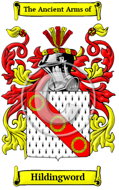 Hildingword Family Crest/Coat of Arms