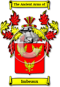 Imbeaux Family Crest Download (JPG) Legacy Series - 600 DPI