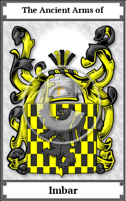 Imbar Family Crest Download (JPG)  Book Plated - 150 DPI