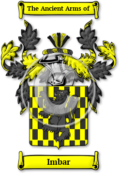 Imbar Family Crest Download (jpg) Legacy Series - 150 DPI