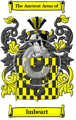 Imbeart Family Crest/Coat of Arms