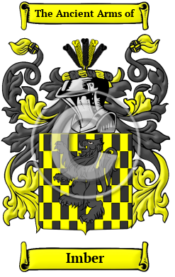 Imber Family Crest/Coat of Arms