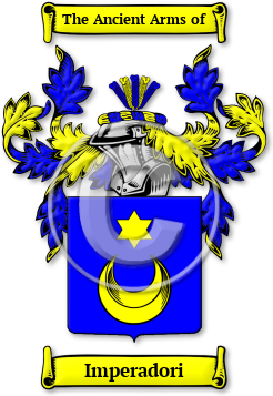 Imperadori Family Crest Download (jpg) Legacy Series - 150 DPI