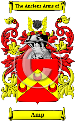 Amp Family Crest/Coat of Arms