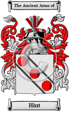 Hint Family Crest/Coat of Arms