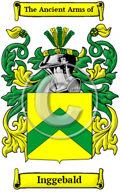 Inggebald Family Crest/Coat of Arms