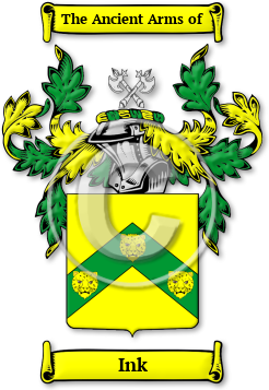 Ink Family Crest Download (JPG) Legacy Series - 600 DPI