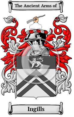 Ingills Family Crest/Coat of Arms