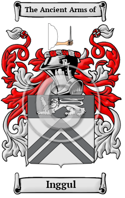 Inggul Family Crest/Coat of Arms