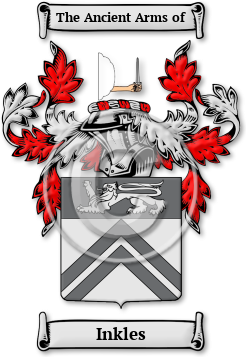 Inkles Family Crest Download (jpg) Legacy Series - 150 DPI