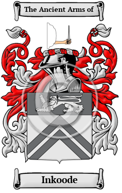 Inkoode Family Crest/Coat of Arms