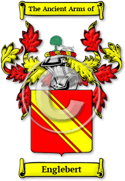 Englebert Family Crest Download (jpg) Legacy Series - 150 DPI