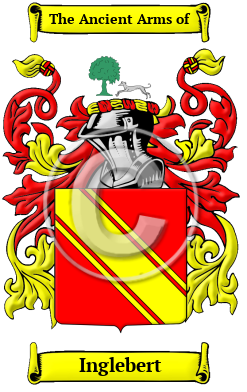Inglebert Family Crest/Coat of Arms