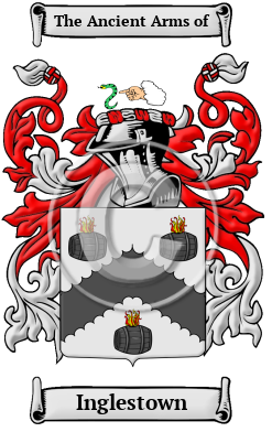 Inglestown Family Crest/Coat of Arms