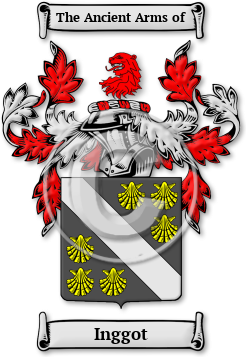 Inggot Family Crest Download (JPG) Legacy Series - 600 DPI