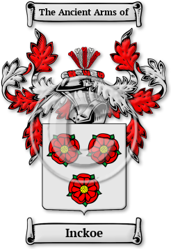 Inckoe Family Crest Download (JPG) Legacy Series - 300 DPI