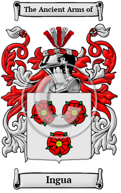 Ingua Family Crest/Coat of Arms