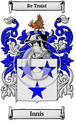Innis Family Crest/Coat of Arms