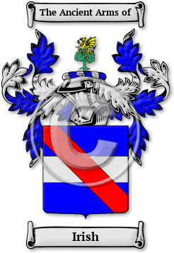 Irish Family Crest Download (JPG) Legacy Series - 600 DPI